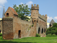 Berkelpoort-Stadtbefestigung 